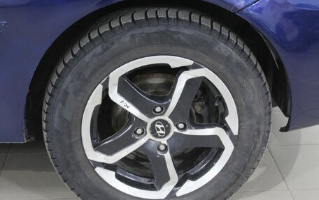 Hyundai Matrix I рестайлинг, 2009 год, 535 000 рублей, 11 фотография