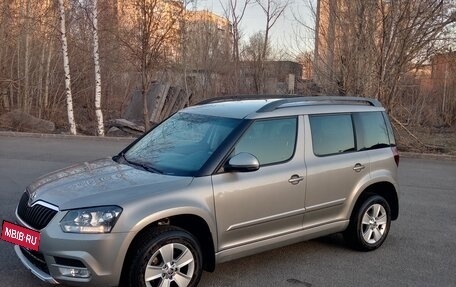 Skoda Yeti I рестайлинг, 2014 год, 1 280 000 рублей, 2 фотография