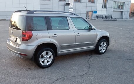 Skoda Yeti I рестайлинг, 2014 год, 1 280 000 рублей, 5 фотография