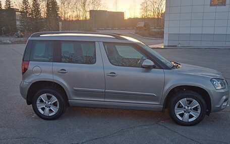 Skoda Yeti I рестайлинг, 2014 год, 1 280 000 рублей, 6 фотография