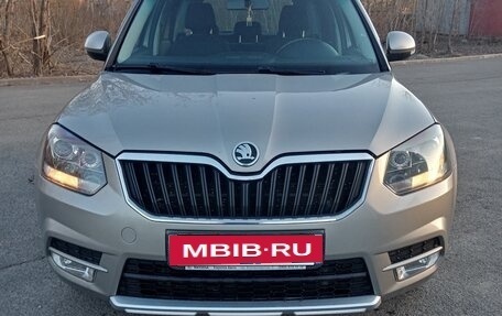 Skoda Yeti I рестайлинг, 2014 год, 1 280 000 рублей, 3 фотография
