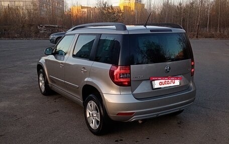 Skoda Yeti I рестайлинг, 2014 год, 1 280 000 рублей, 7 фотография
