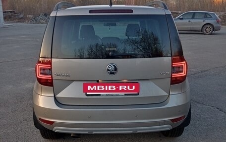 Skoda Yeti I рестайлинг, 2014 год, 1 280 000 рублей, 4 фотография