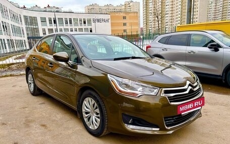 Citroen C4 II рестайлинг, 2015 год, 1 095 000 рублей, 2 фотография