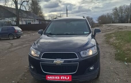 Chevrolet Captiva I, 2014 год, 1 650 000 рублей, 5 фотография