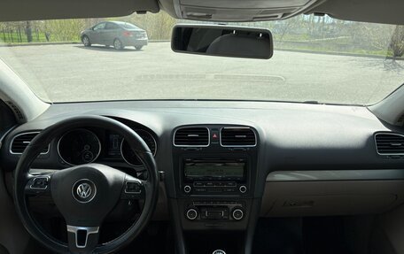 Volkswagen Golf VI, 2010 год, 860 000 рублей, 10 фотография