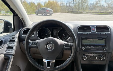 Volkswagen Golf VI, 2010 год, 860 000 рублей, 9 фотография