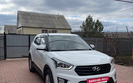 Hyundai Creta I рестайлинг, 2019 год, 1 530 000 рублей, 2 фотография