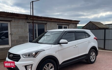 Hyundai Creta I рестайлинг, 2019 год, 1 530 000 рублей, 4 фотография