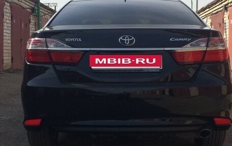 Toyota Camry, 2015 год, 2 170 000 рублей, 2 фотография