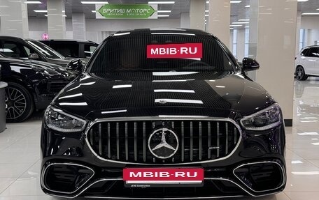 Mercedes-Benz S-Класс, 2022 год, 11 490 000 рублей, 4 фотография