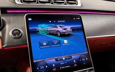 Mercedes-Benz S-Класс, 2022 год, 11 490 000 рублей, 29 фотография