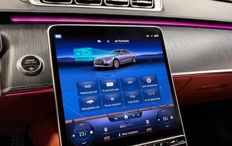 Mercedes-Benz S-Класс, 2022 год, 11 490 000 рублей, 28 фотография