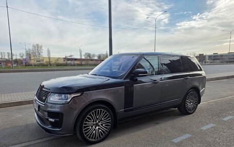 Land Rover Range Rover IV рестайлинг, 2016 год, 6 150 000 рублей, 6 фотография
