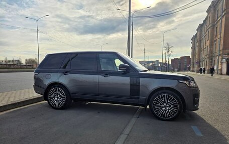 Land Rover Range Rover IV рестайлинг, 2016 год, 6 150 000 рублей, 3 фотография