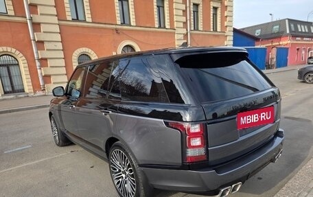 Land Rover Range Rover IV рестайлинг, 2016 год, 6 150 000 рублей, 9 фотография