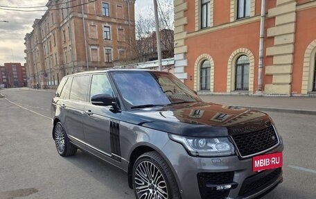 Land Rover Range Rover IV рестайлинг, 2016 год, 6 150 000 рублей, 8 фотография