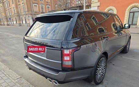 Land Rover Range Rover IV рестайлинг, 2016 год, 6 150 000 рублей, 7 фотография