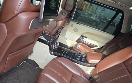 Land Rover Range Rover IV рестайлинг, 2016 год, 6 150 000 рублей, 11 фотография