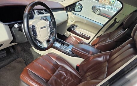 Land Rover Range Rover IV рестайлинг, 2016 год, 6 150 000 рублей, 14 фотография