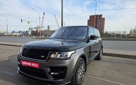 Land Rover Range Rover IV рестайлинг, 2016 год, 6 150 000 рублей, 5 фотография