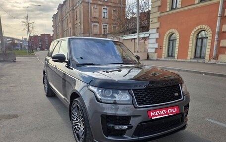 Land Rover Range Rover IV рестайлинг, 2016 год, 6 150 000 рублей, 10 фотография
