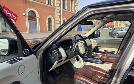 Land Rover Range Rover IV рестайлинг, 2016 год, 6 150 000 рублей, 13 фотография