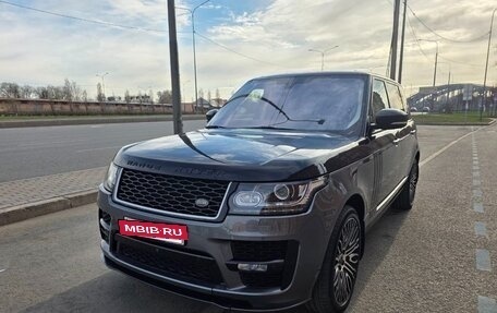 Land Rover Range Rover IV рестайлинг, 2016 год, 6 150 000 рублей, 4 фотография