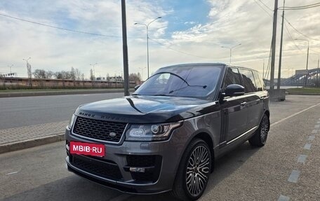 Land Rover Range Rover IV рестайлинг, 2016 год, 6 150 000 рублей, 12 фотография
