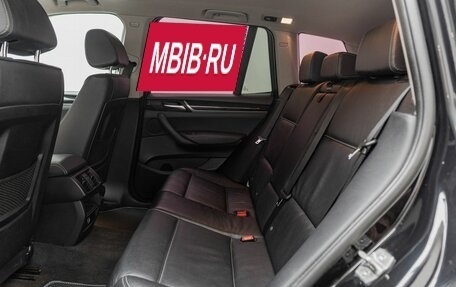 BMW X3, 2014 год, 1 730 000 рублей, 24 фотография