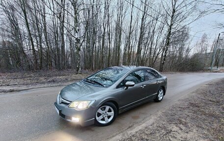 Honda Civic VIII, 2006 год, 489 000 рублей, 2 фотография