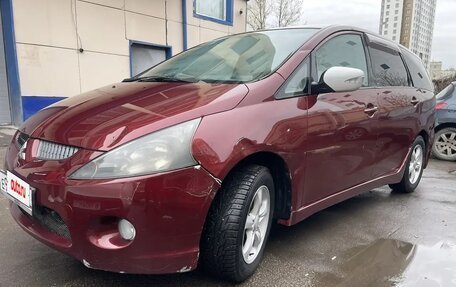 Mitsubishi Grandis, 2003 год, 590 000 рублей, 2 фотография
