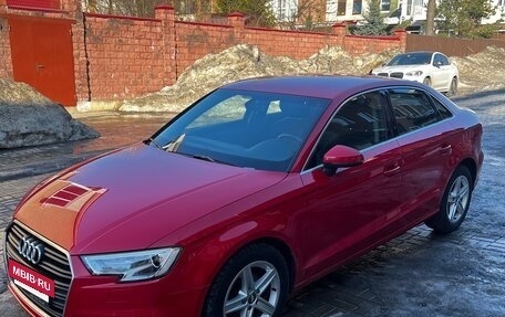 Audi A3, 2017 год, 2 000 000 рублей, 4 фотография