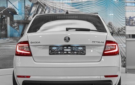 Skoda Octavia, 2017 год, 1 579 000 рублей, 5 фотография