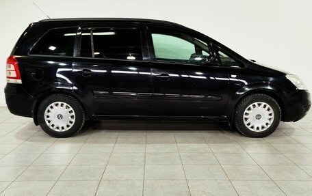 Opel Zafira B, 2008 год, 280 000 рублей, 21 фотография