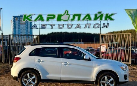 Mitsubishi ASX I рестайлинг, 2014 год, 1 479 000 рублей, 4 фотография