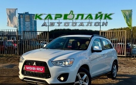 Mitsubishi ASX I рестайлинг, 2014 год, 1 479 000 рублей, 2 фотография