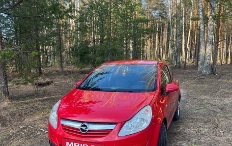 Opel Corsa D, 2006 год, 275 000 рублей, 3 фотография