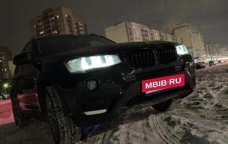 BMW X3, 2014 год, 1 700 000 рублей, 11 фотография