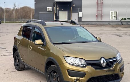 Renault Sandero II рестайлинг, 2017 год, 1 050 000 рублей, 2 фотография