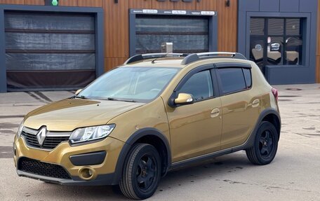 Renault Sandero II рестайлинг, 2017 год, 1 050 000 рублей, 6 фотография