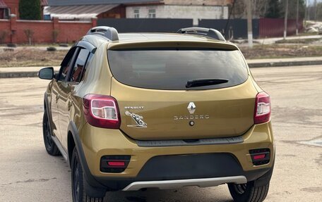 Renault Sandero II рестайлинг, 2017 год, 1 050 000 рублей, 4 фотография