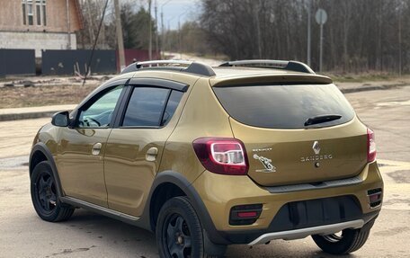 Renault Sandero II рестайлинг, 2017 год, 1 050 000 рублей, 5 фотография