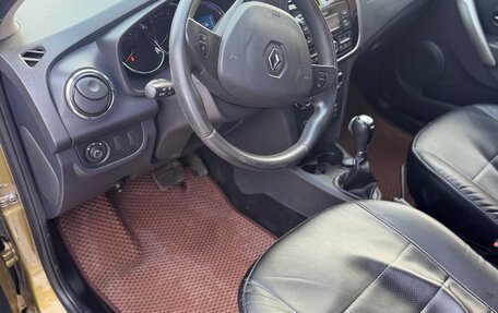 Renault Sandero II рестайлинг, 2017 год, 1 050 000 рублей, 13 фотография