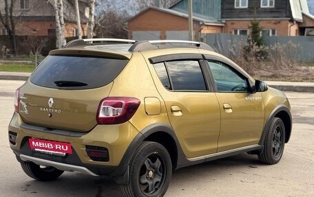 Renault Sandero II рестайлинг, 2017 год, 1 050 000 рублей, 3 фотография