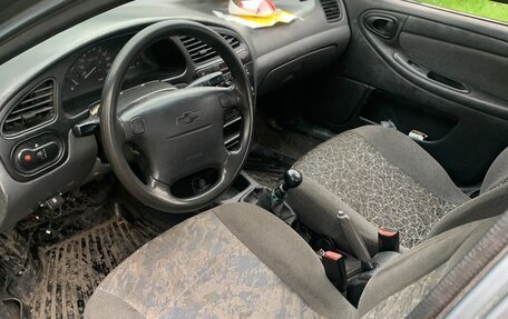 Chevrolet Lanos I, 2008 год, 160 000 рублей, 5 фотография