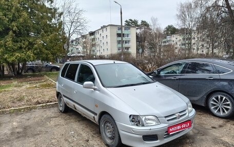 Mitsubishi Space Star I рестайлинг, 1999 год, 75 000 рублей, 1 фотография