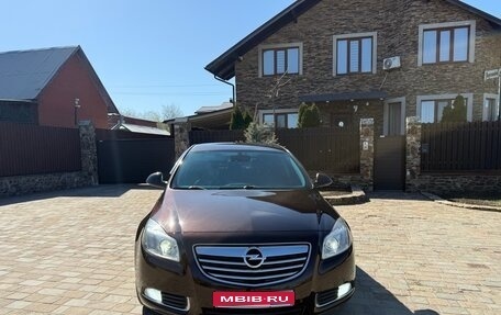 Opel Insignia II рестайлинг, 2012 год, 1 200 000 рублей, 1 фотография