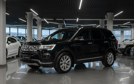 Ford Explorer VI, 2018 год, 3 130 000 рублей, 1 фотография