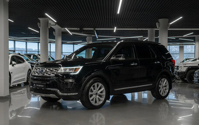 Ford Explorer VI, 2018 год, 3 130 000 рублей, 1 фотография